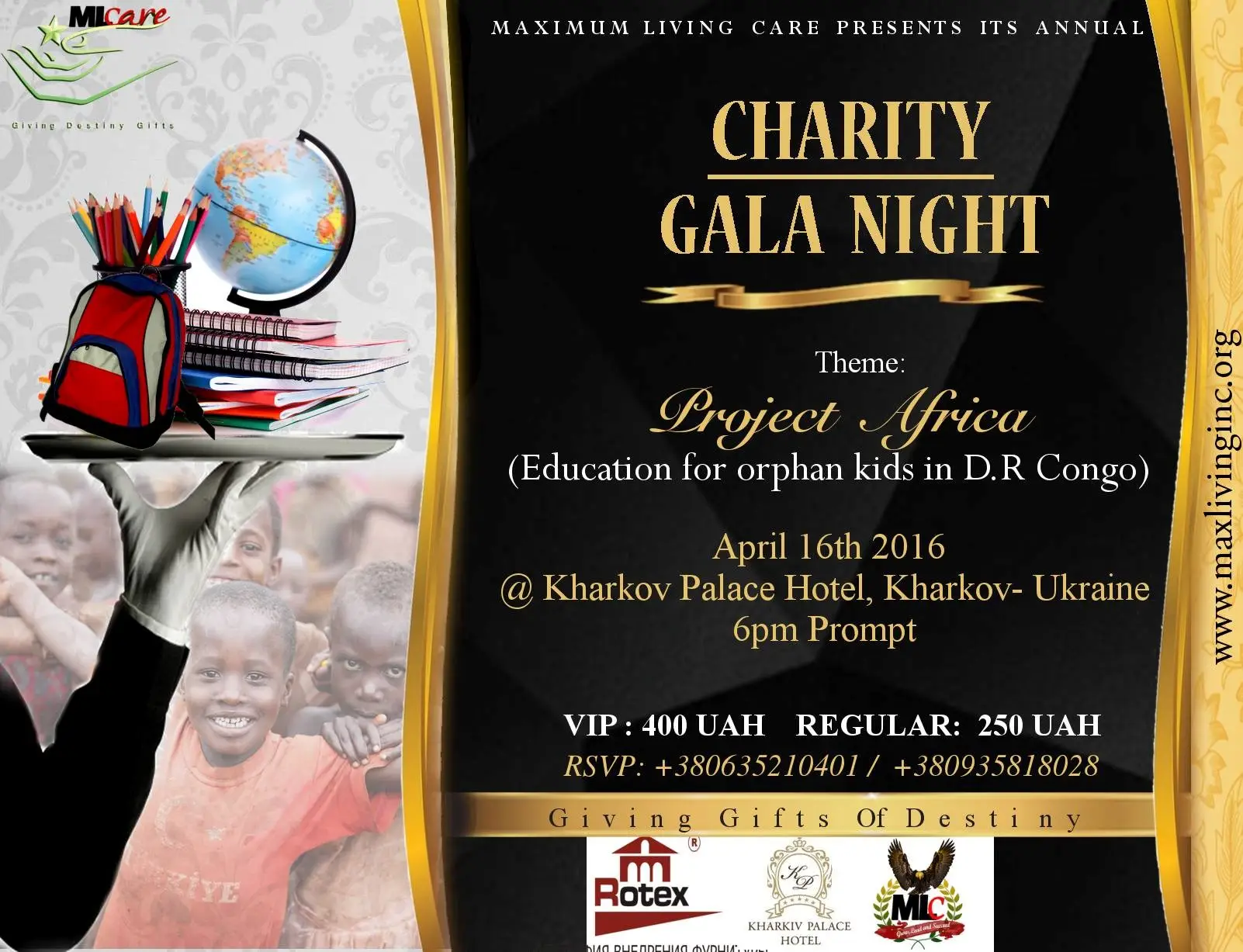 Charity Gala Dinner